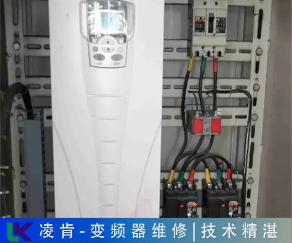 CT变频器有噪音维修抖动