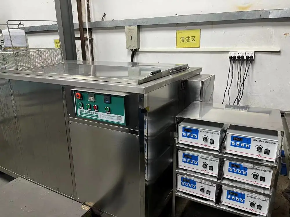 东超能chaonon超声波清洗机加工铜材质除油除灰尘清理氧化层