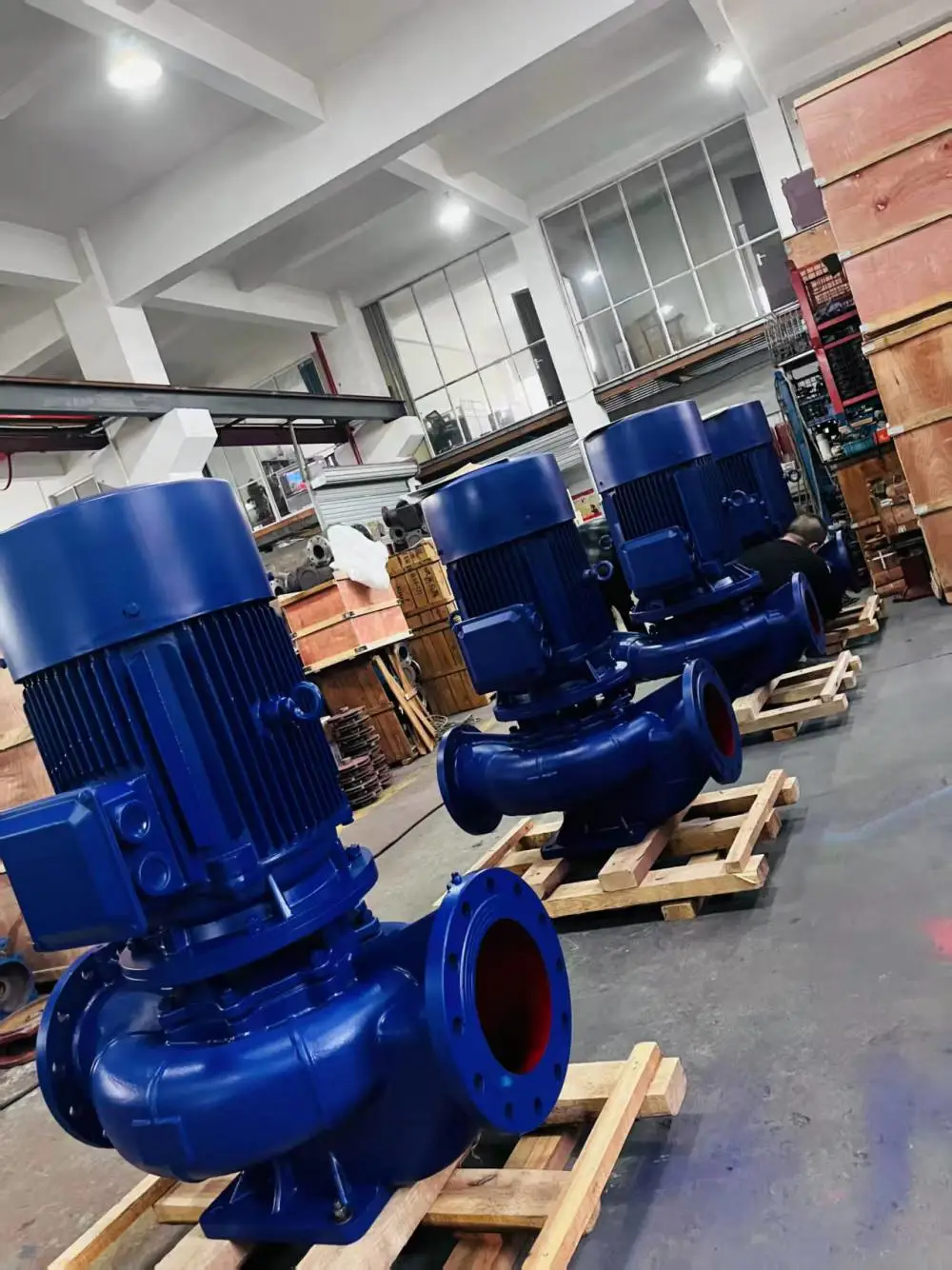 循环泵 调水工程水泵 ISG150-160 22kw 博特丽泵业