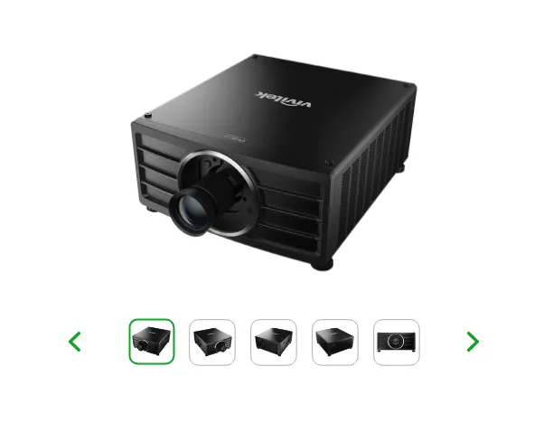 丽讯LU3718N超大型激光投影机