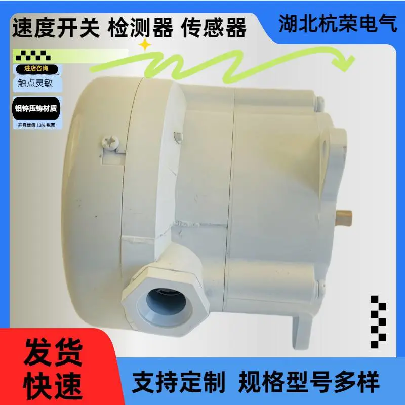 杭荣接触式打滑MT-DH-VII皮带速度打滑检测器QDH-I限位开关