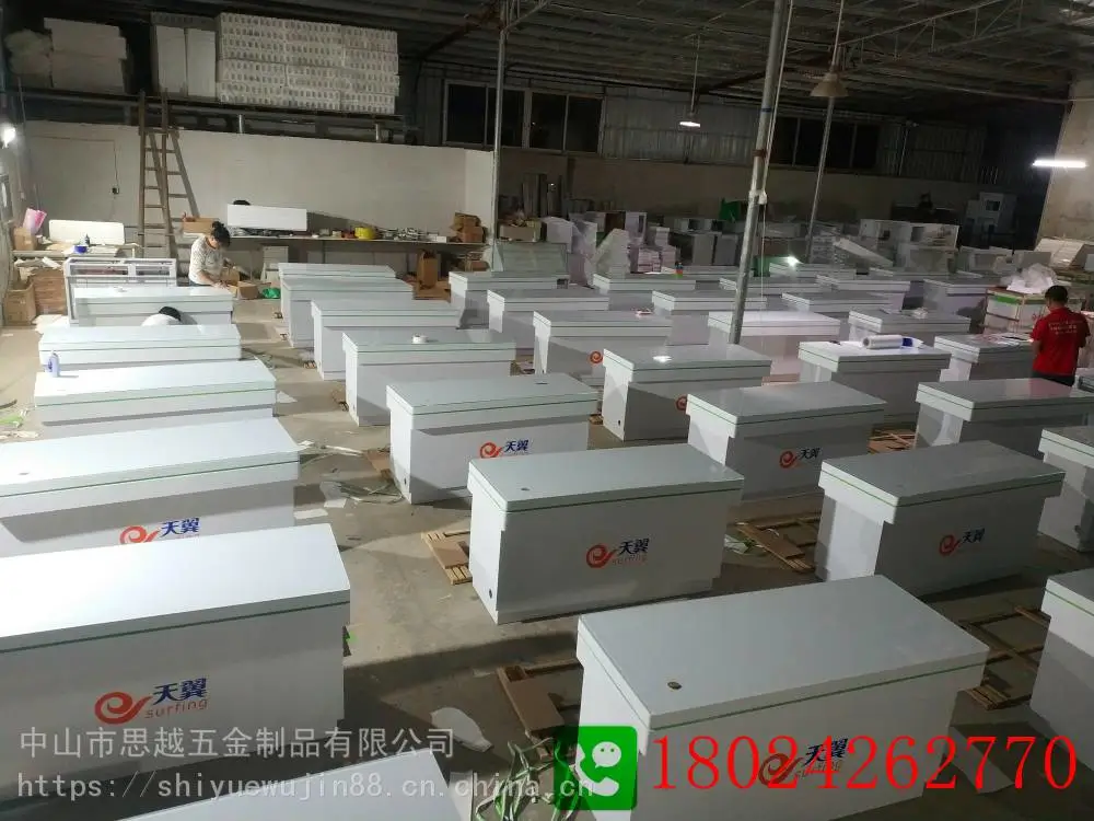 华为3.1手机展示柜3.5设计图片受理台前台5g收银台