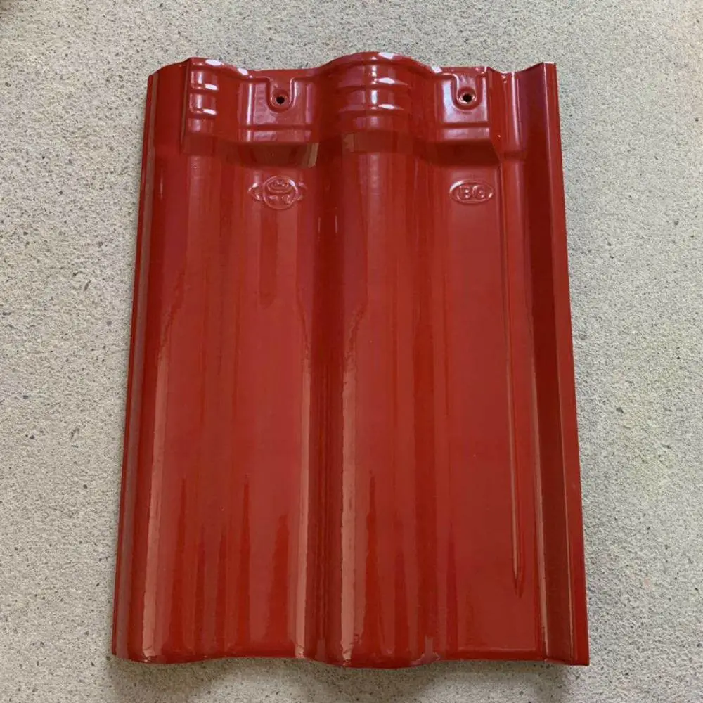 西班牙瓦S瓦罗曼瓦西式瓦彩色陶瓷瓦价格山东淄博琉璃瓦厂家