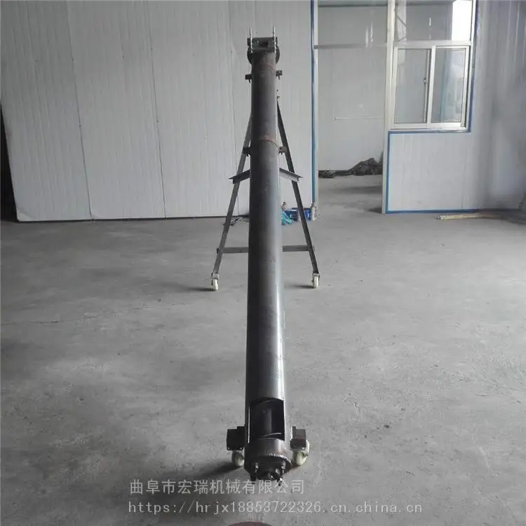 青海生产垂直提升机 螺旋上料机 U型绞龙螺旋输送机