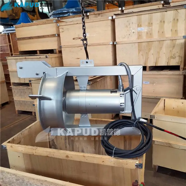 2.5KW 反硝化污泥回流泵QJB-W2.5/8 流量值 凯普德