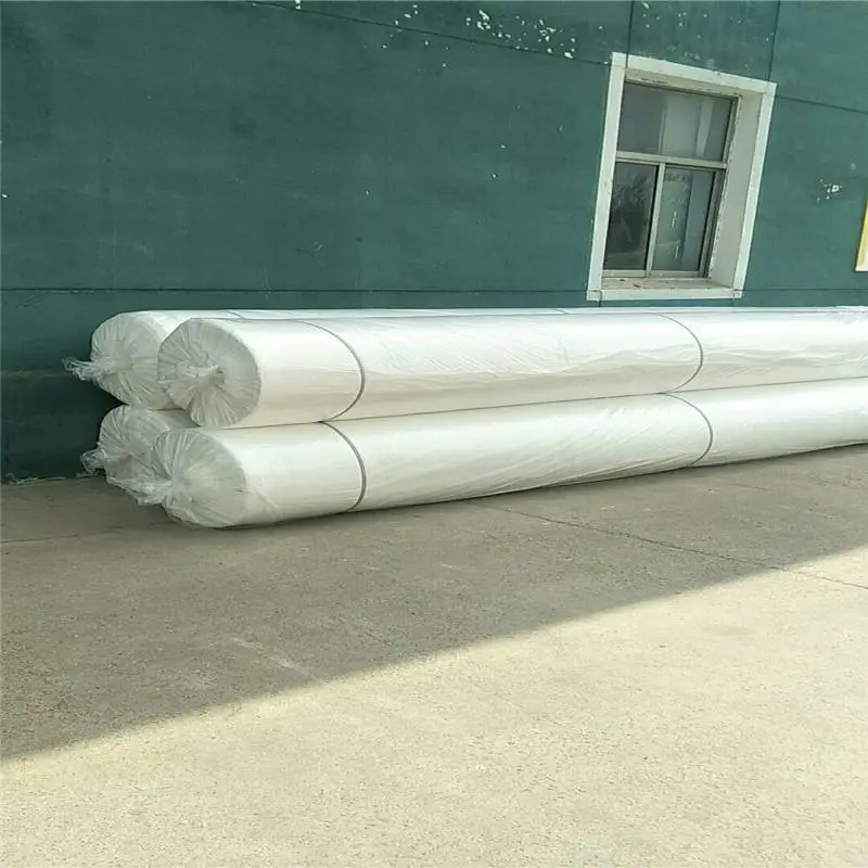 泉州公路养护涤纶短纤无纺布 道路施工用300g土工布RunYe/润业土工厂家供应