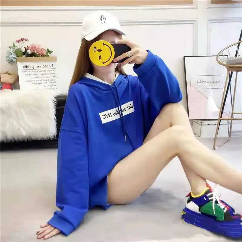 甘肃陇南女款韩版卫衣昆明2元服装批发女士秋装长袖T恤