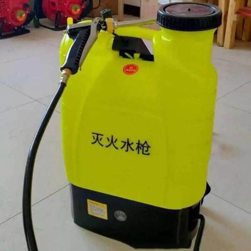 往复式森林消防直流水枪火灾应急救援灭火水枪背负式电动高压灭火器威固