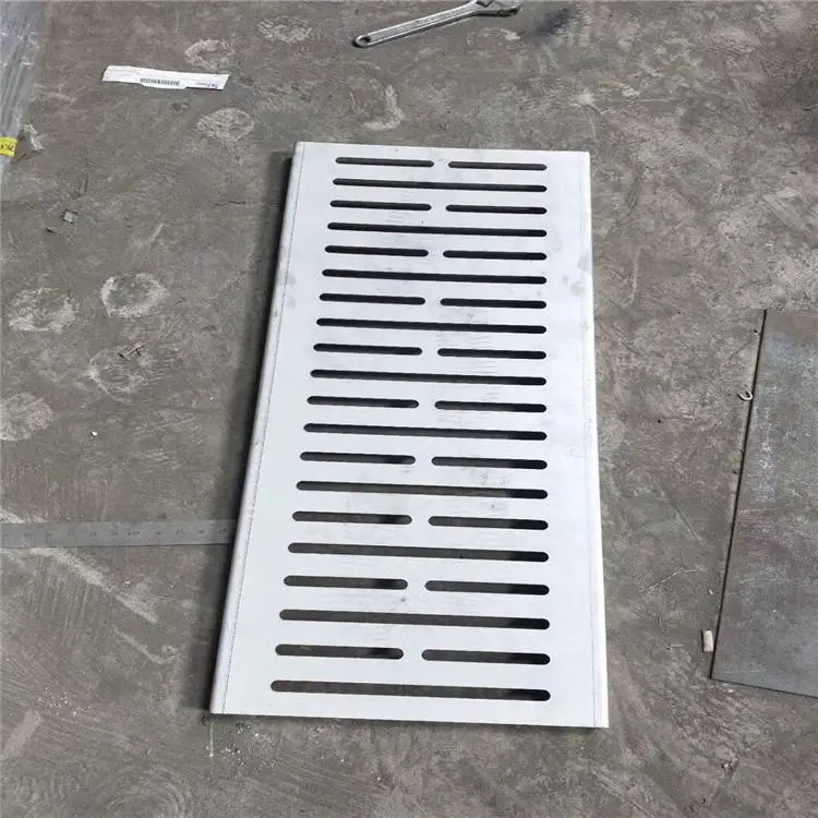 建筑施工单位用 喷泉排水盖板 不锈钢钢格板价格 可送货上门