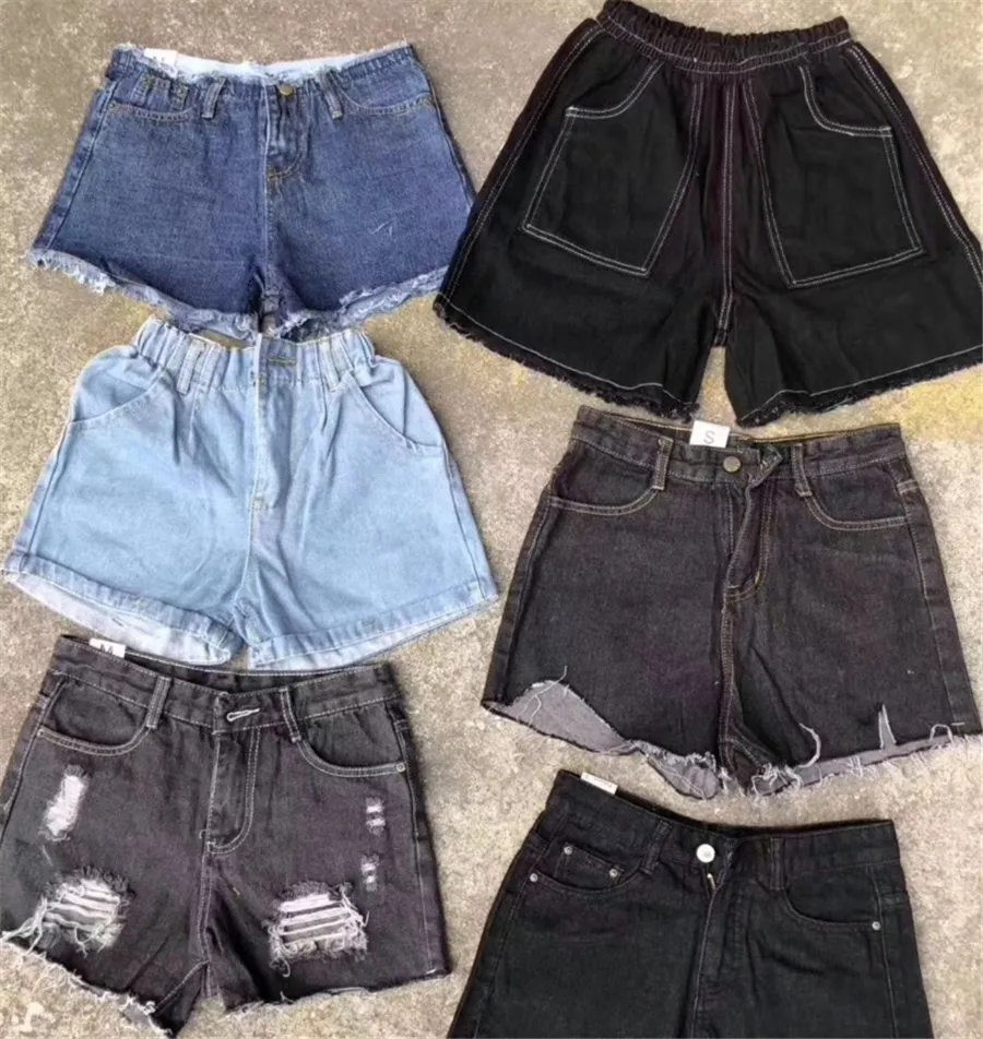 地摊十元商品进货渠道女童连衣裙工厂货源毛边流苏紧身裤10元3样地摊货批发