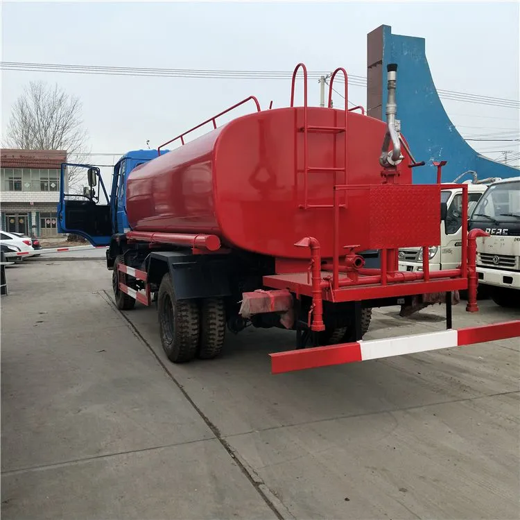 10方洒水车价格 东风5方洒水车 雾炮洒水车