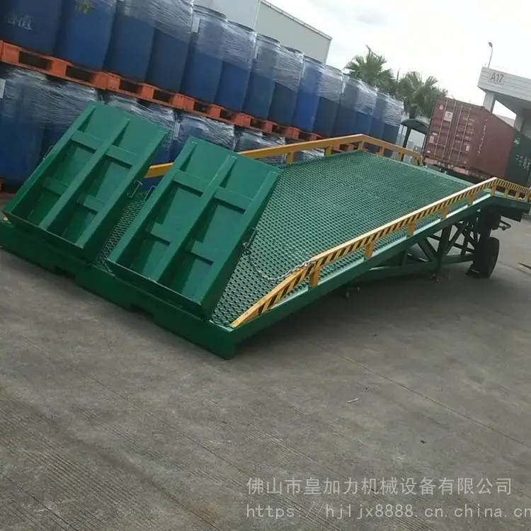 钦州厢式车高度调节板 集装箱卸货桥租赁