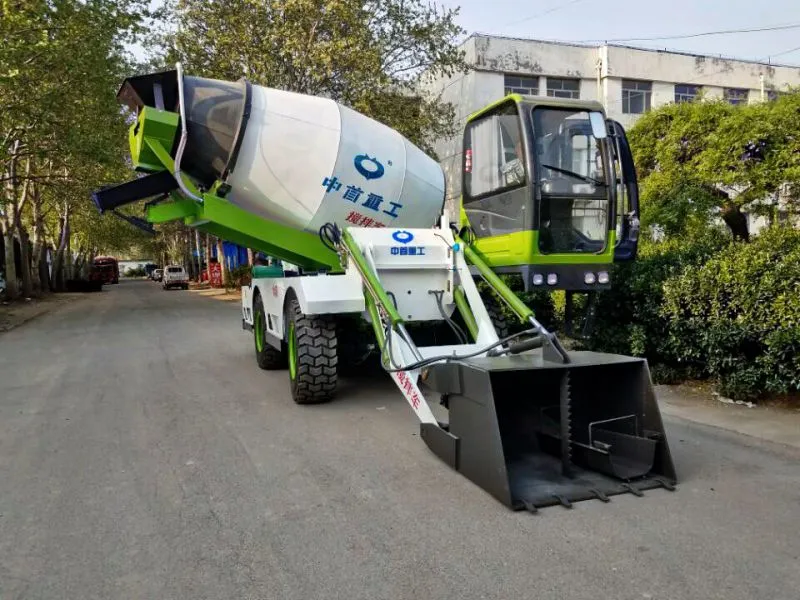 全自动搅拌车带电子秤计量准确中首重工搅拌车可上牌照L