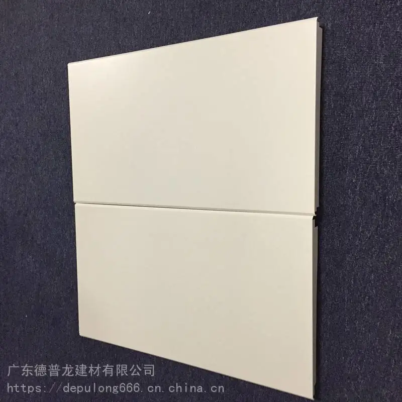 郑州铝条扣 加油站罩棚包柱铝单板 吊顶铝板