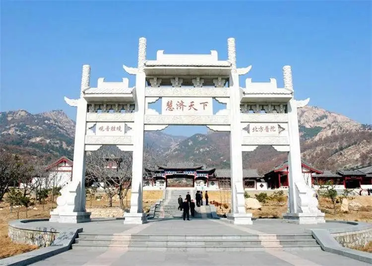 湖北恩施村头牌楼美丽乡村路口牌坊预算嘉祥石雕