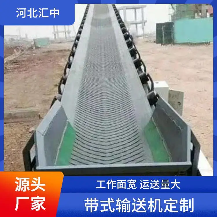 汇中 TDII(A)型带式输送设备 皮带机 合理设计 按需定制 厂家直供