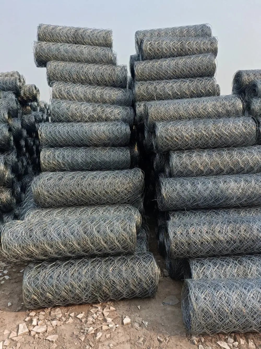蜂巢格网 石笼网 格宾网 高速公路护坡 镀锌丝 2x1x1米 现货