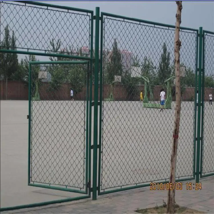 河北鹏诺勾花网 运动场围网 公路边框护栏网 运动场防护网 pvc勾花网