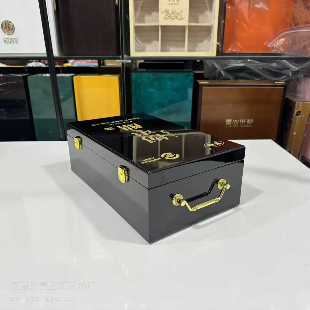 木盒生产厂家 西洋木盒包装 实木烤漆木盒 米醋木盒包装温州木盒厂