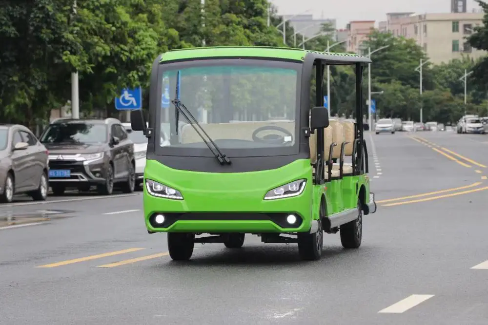 海边沙滩观光车 旅游景区公园电瓶车 8-14座可定制LT-S8
