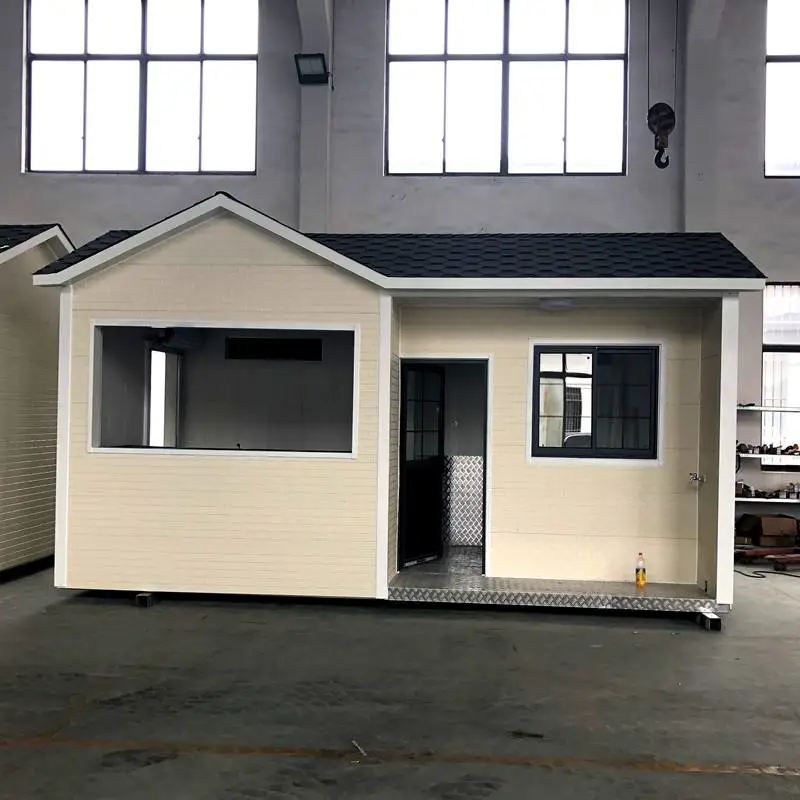 现场做工厂活动垃圾房 街道智慧垃圾房成品 小区物业垃圾分类房