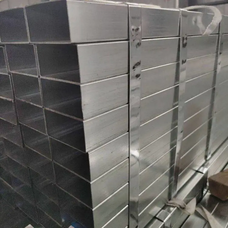 正大120*60热镀锌矩管厂 展恩镀锌矩管厂 重庆镀锌矩管厂家