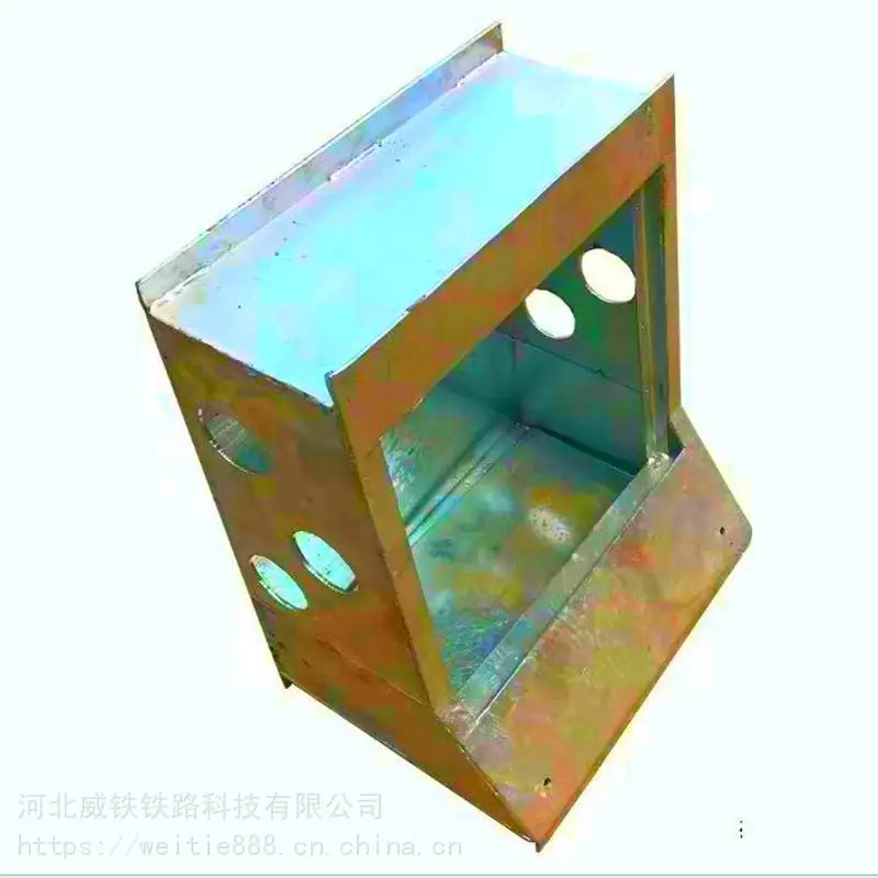 杜集云南临时支座切割接线盒箱子热浸锌