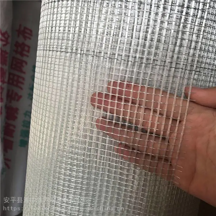 道路玻纤网格布 网格布外墙用 玻纤网抹灰