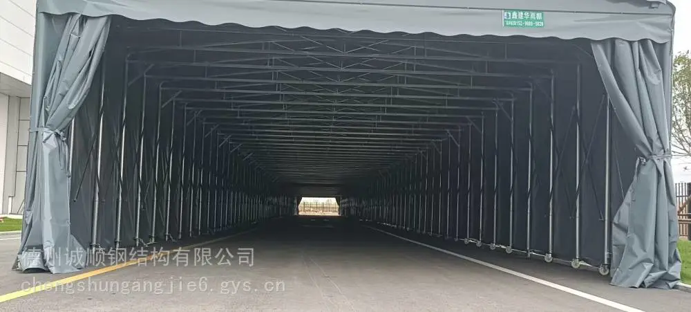 福州活动雨棚电动雨蓬棚多少钱可伸缩雨棚伸缩推拉雨篷