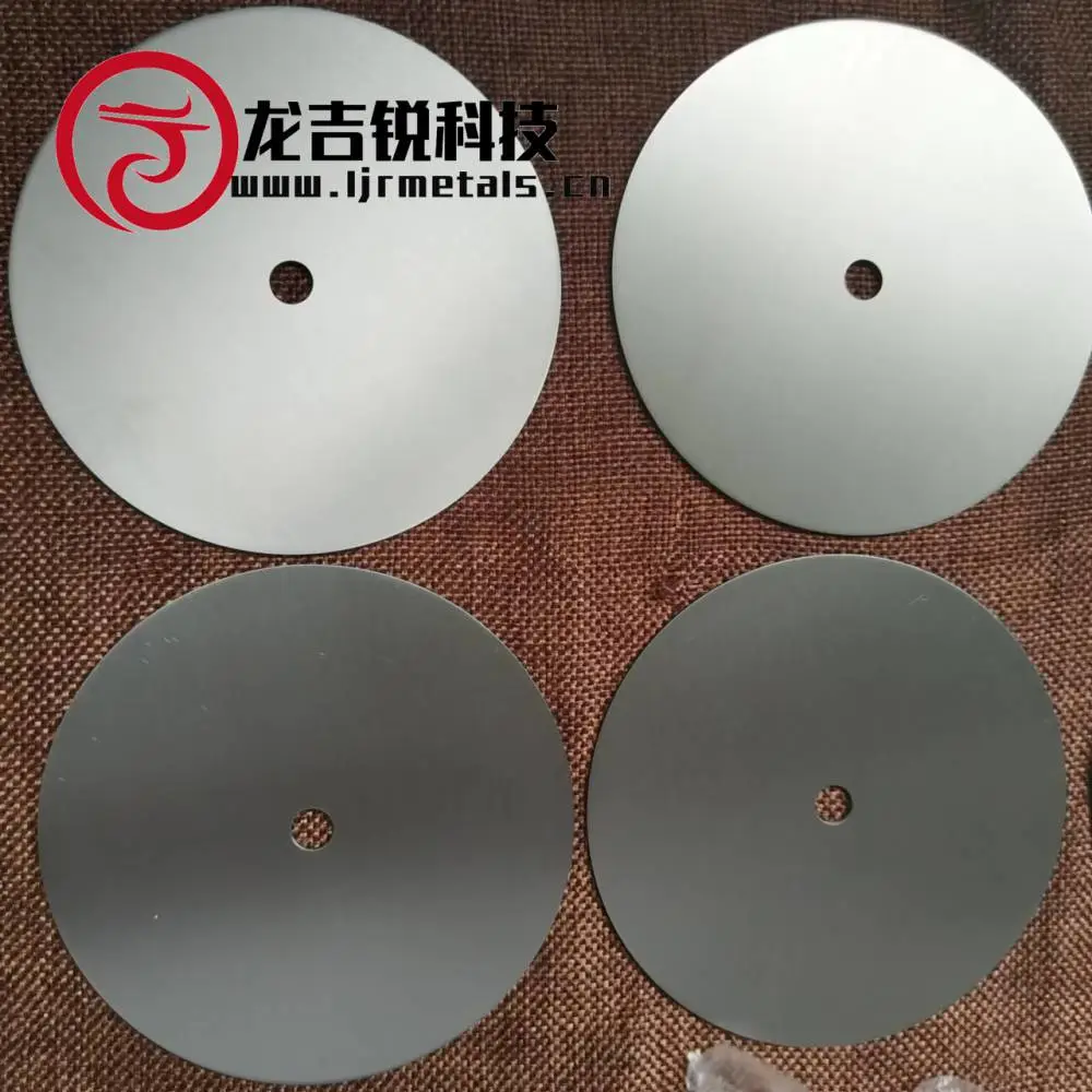 龙吉锐科技Ta1钽制品 定制钽螺丝坩埚加工件 高纯度光亮面