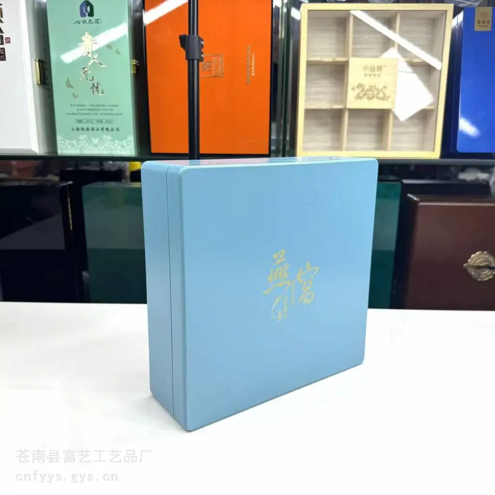 木盒子制作厂家 木盒包装厂家 龙井茶木盒 米醋木盒包装浙江木盒厂
