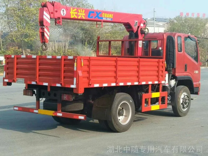 江西东风专用底盘12吨随车吊供应商