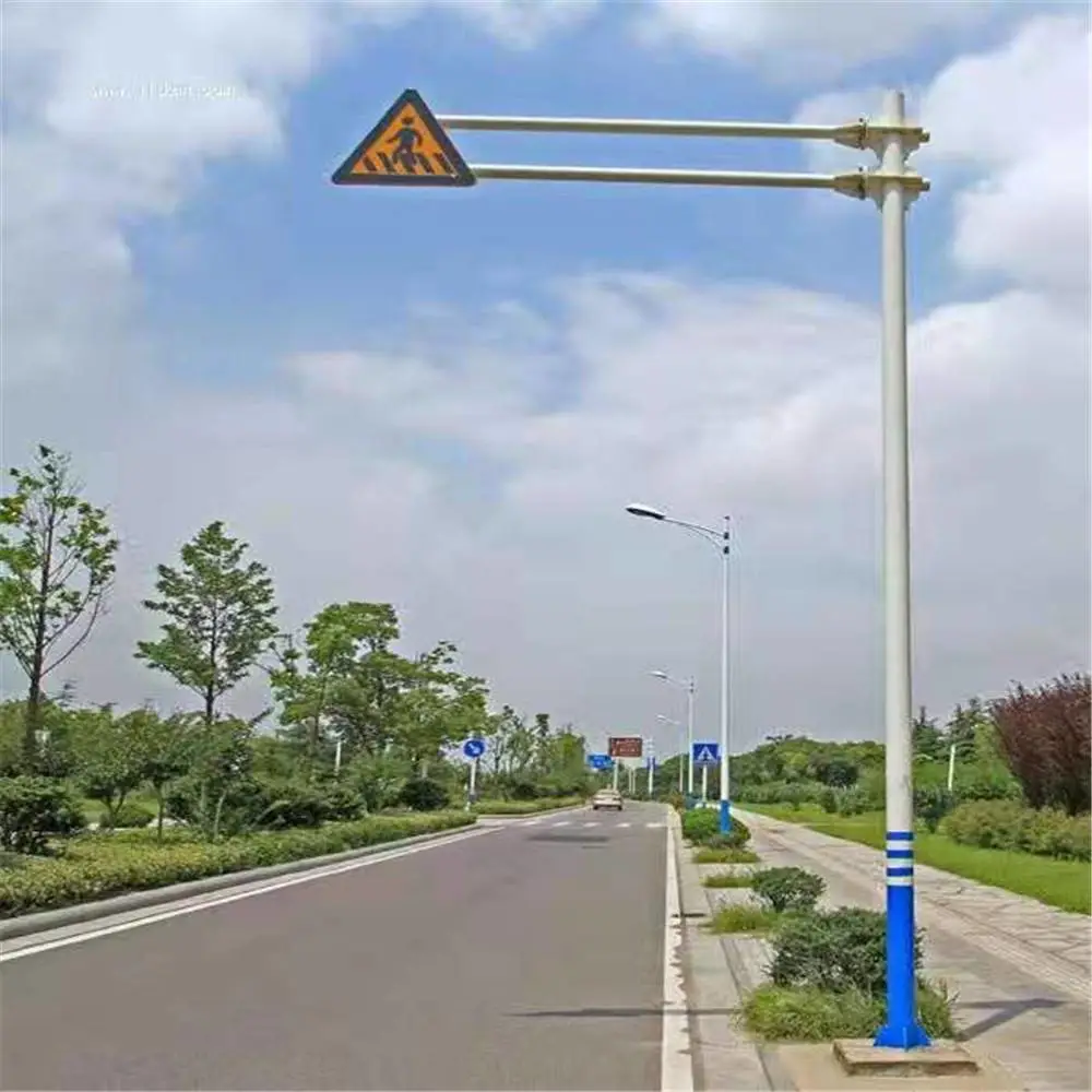 生产销售标牌标志杆 t型标志杆 公路标志牌