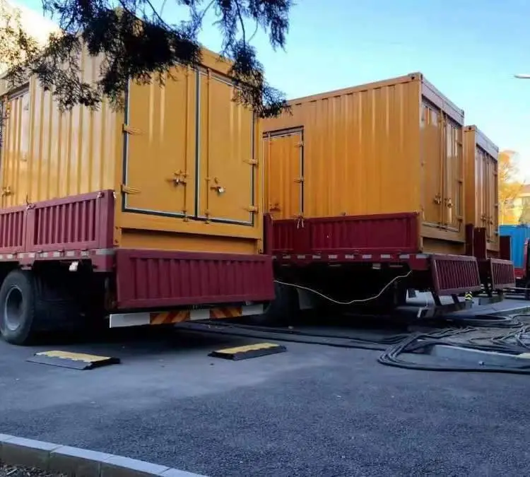 东台市1000kw发电机出租-发电机组出租 噪音小