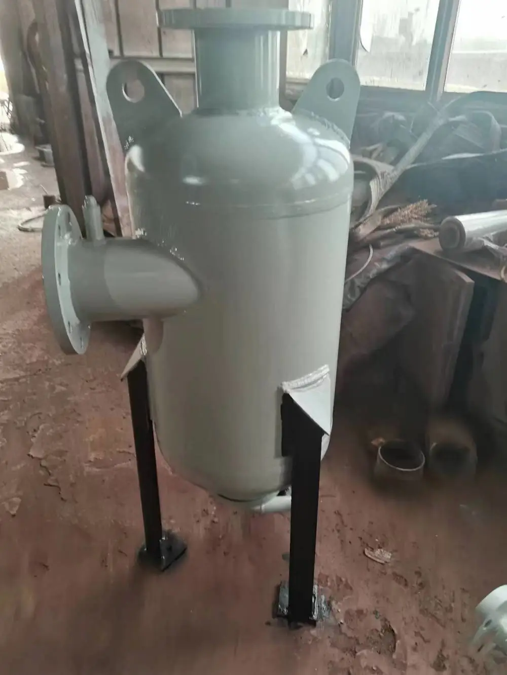 舜业扩容沉降式除污器选型计算