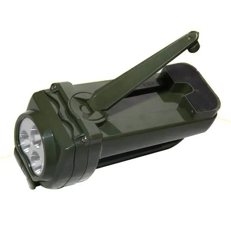 GAD313军之光搜索灯LED***野战应急灯9W手提巡检工作灯