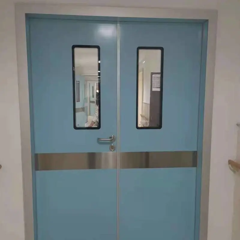 不锈钢气密门 净化工程医用气密门 一体密封结构 适配招投标项目可出具材质报告