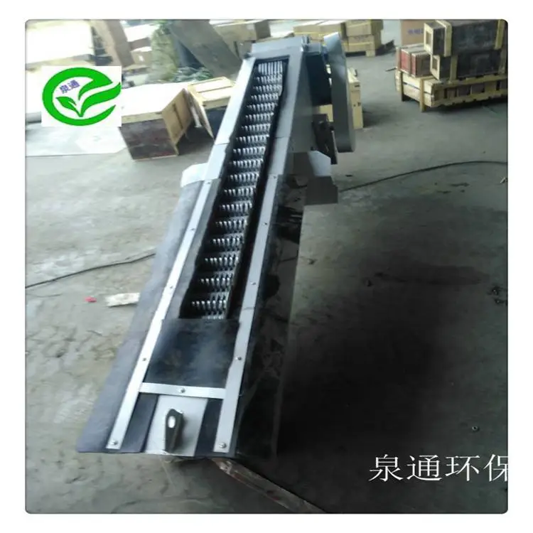 阳江不锈钢回转格栅机 回转式捞毛机 机械格栅售后厂家