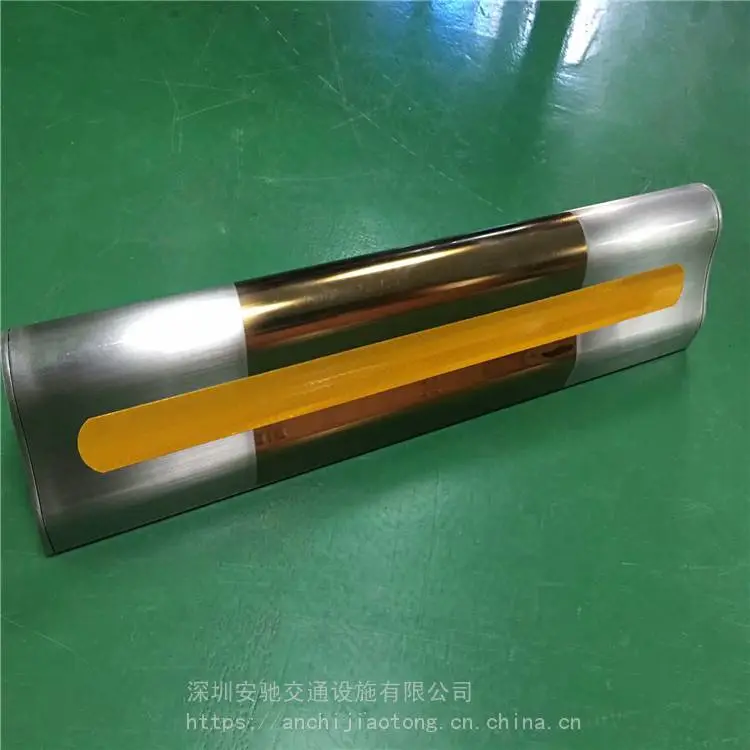 厂家直销价格便宜广安灰色挡车器 不锈钢拉丝器