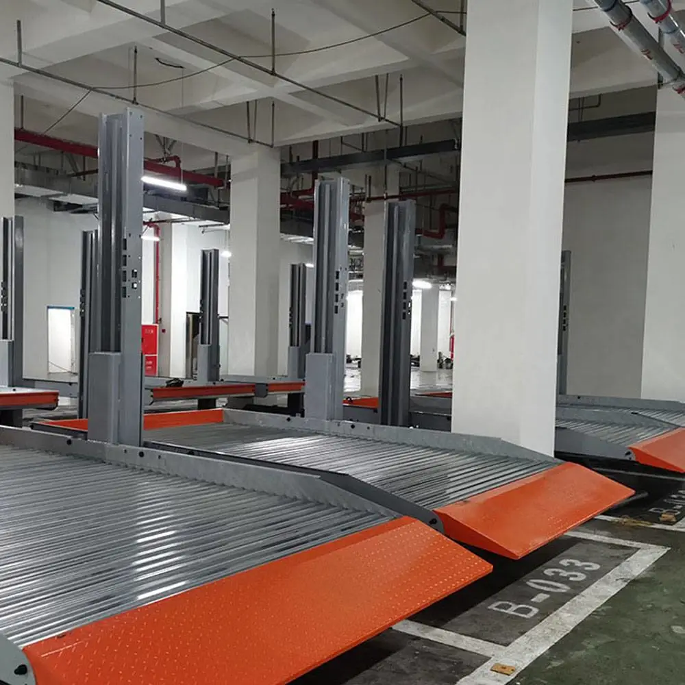 云南永仁立体车库租赁 城市智慧停车 立体车库基坑 莱贝酒店立体车库出租