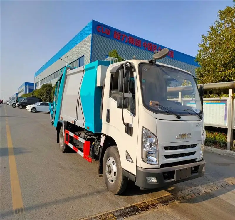 蓝牌垃圾清运车