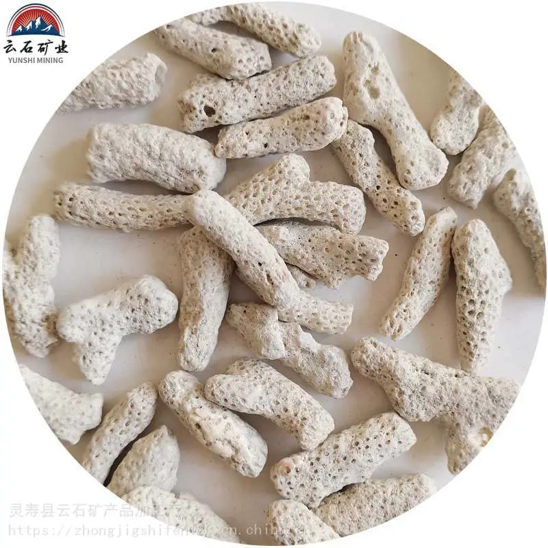批发水处理珊瑚石水族造景滤材珊瑚骨菲律宾沙平衡PH值水质珊瑚砂