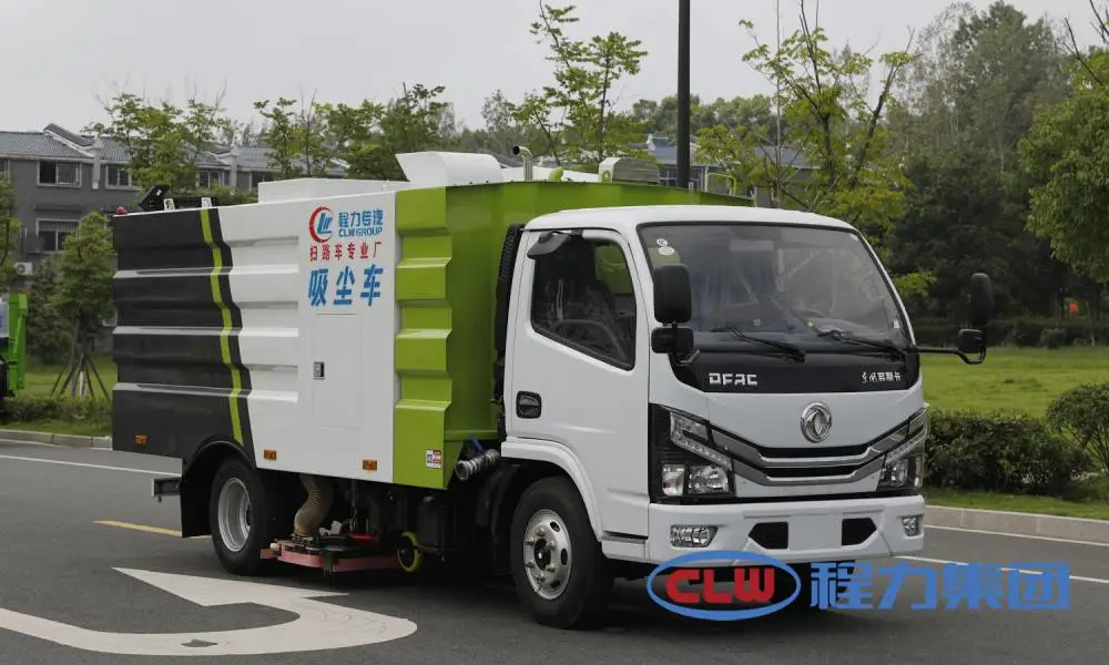东风天锦道路吸尘车蓝牌吸尘车购车热线