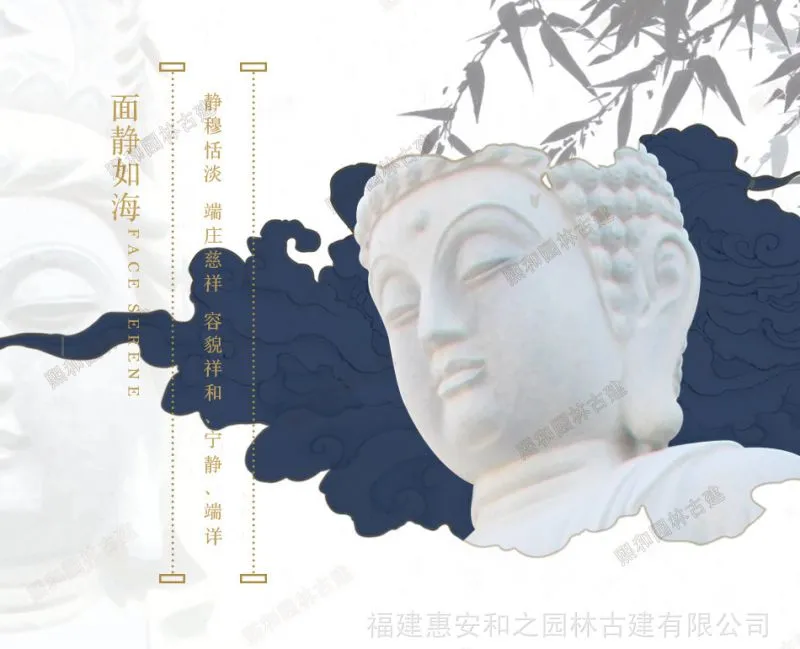 花岗岩石雕佛像图片 花岗岩石雕佛像