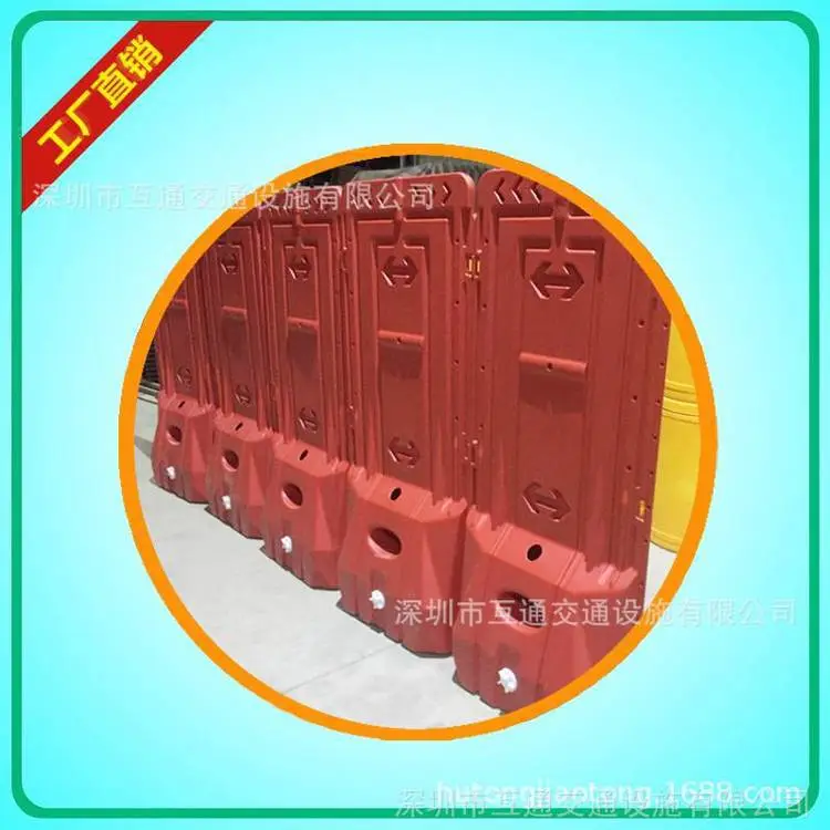罗湖互通1.8米注水围挡厂家
