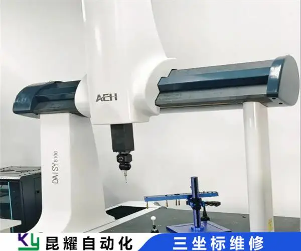 keyence基恩士三坐标检测结果偏大维修关键点
