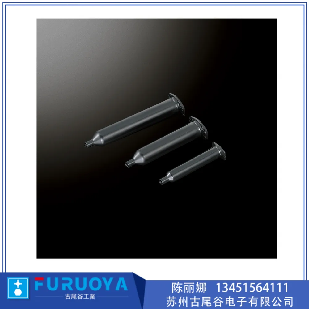 无尘车间使用武藏MUSASHI防静电针筒安排 (导电性型)PSY-10E-SEP