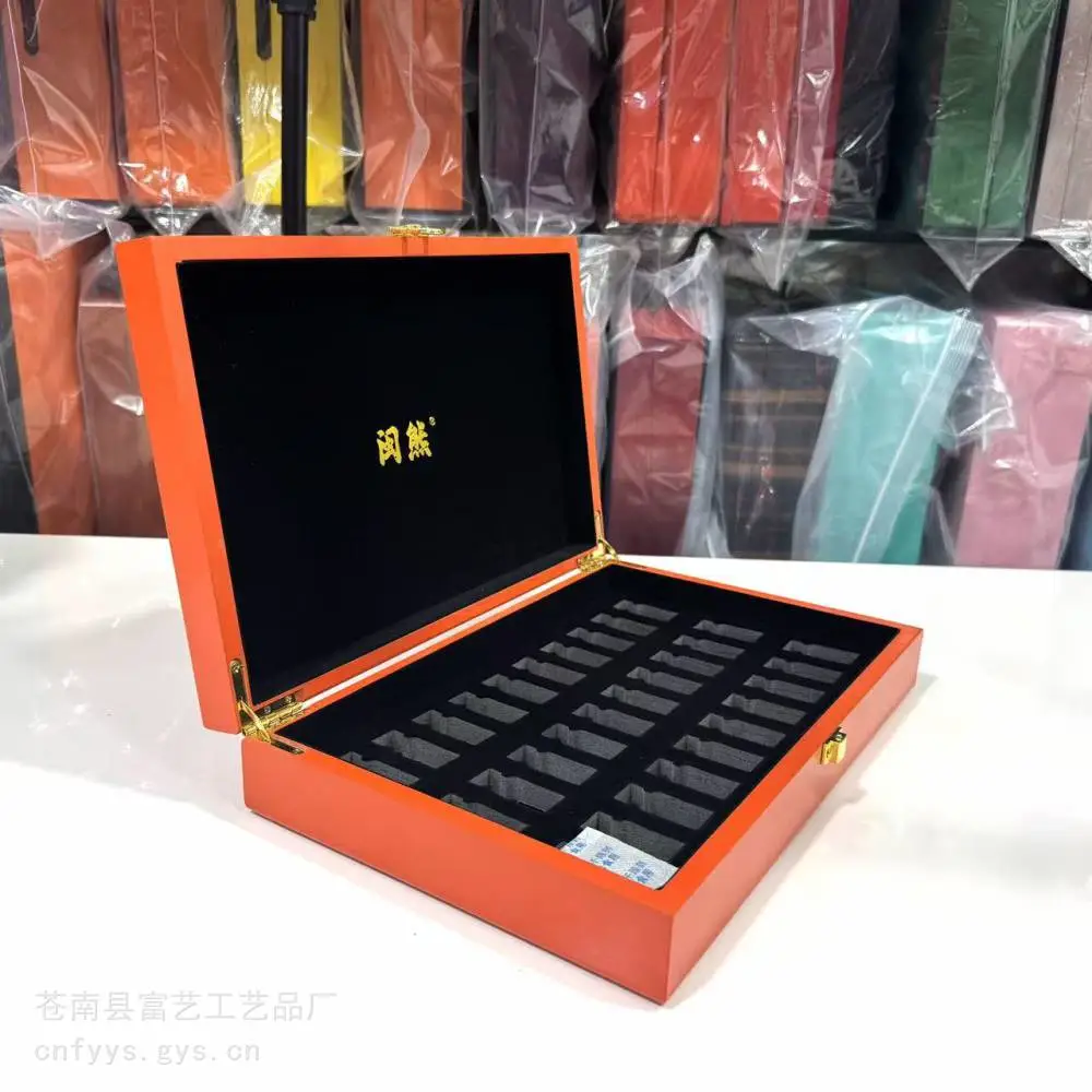 木盒子制作厂家 木盒包装厂家 龙井茶木盒 米醋木盒包装浙江木盒厂
