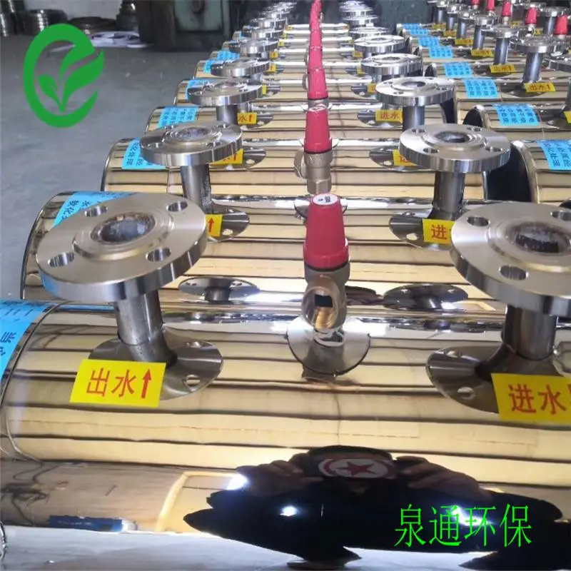 衢州 102030电加热器泉通25KW空调加热器 泉通循环水加热器厂家