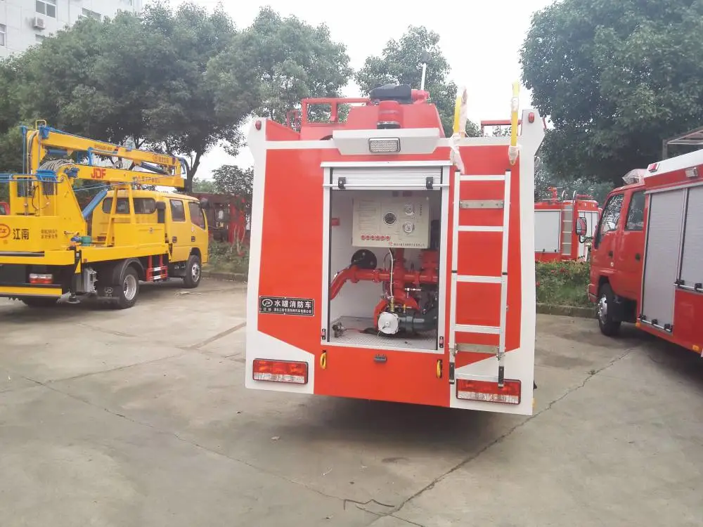 黑龙江大兴安岭新林消防车急速救火重型消防车5150GXFPM